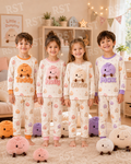 Pastel Dumpling Pyjamas (Family sizes) - Made to Order due Mid-November