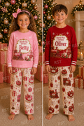 North Pole Pyjamas (Family sizes) - Made to Order due Mid-November