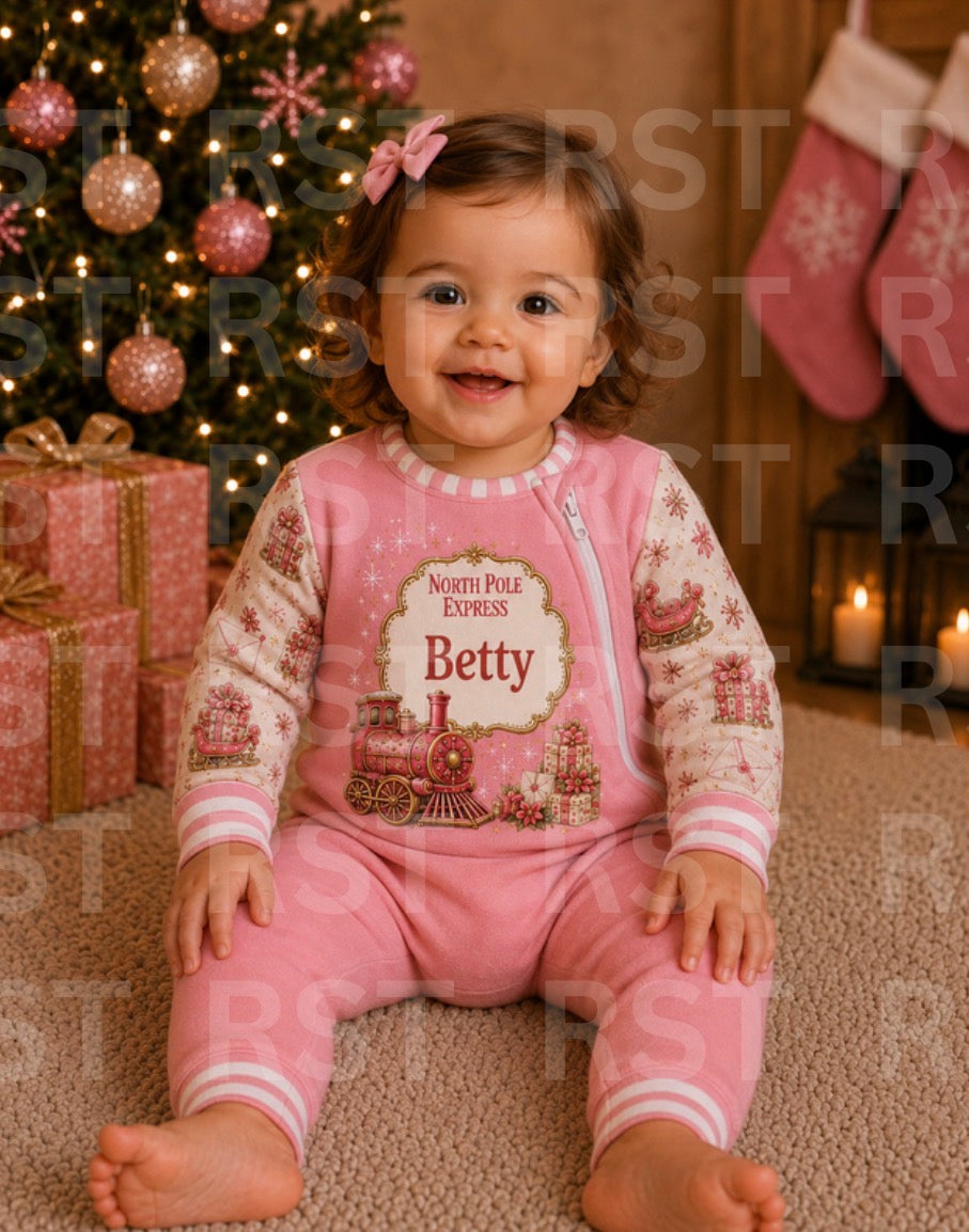 North Pole Pyjamas (Family sizes) - Made to Order due Mid-November