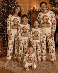 Christmas Highland Cow Pyjamas (Family sizes) - Made to Order due Mid-November