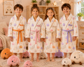 Pastel Dumpling Dressing Gown (family Sizes) - Made to Order due Mid-November