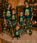Christmas Dumplings Pyjamas (Family sizes) - Made to Order due Mid-November