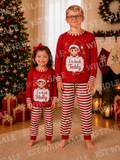 Red Elf Pyjamas (Family sizes) - Made to Order due Mid-November