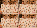 Pastel Christmas Dumpling Blanket - Made to Order due Mid-November