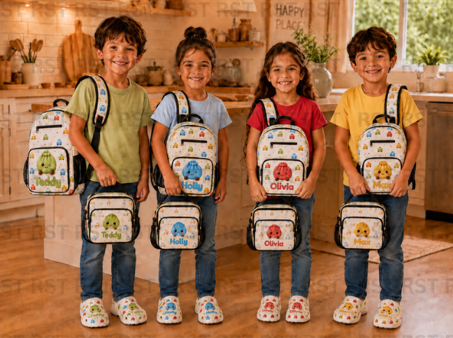 Bright Dumpling Back Pack - Made to Order due Mid-November