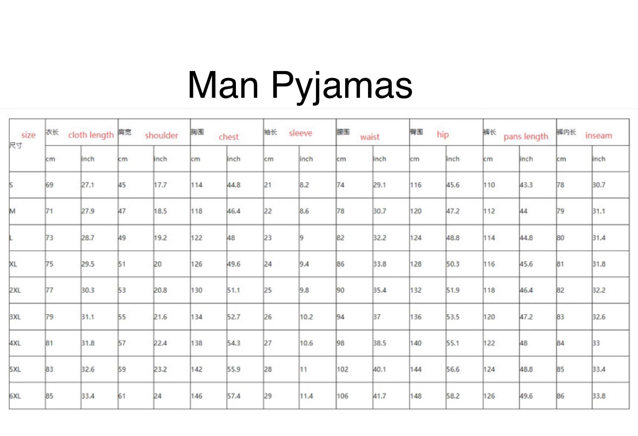 Bright Christmas Pyjamas (Family sizes) - Made to Order due Mid-November