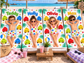Bright Dumpling Cartoon Child Beach Towel - Made to Order due Mid-November