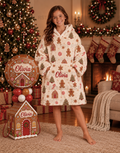 Gingerbread Oversize Hoodie (Family Sizes and 2 Thickness options) - Made to Order due Mid-November