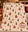 Gingerbread Blanket - Made to Order due Mid-November