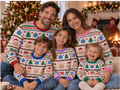 Not So Ugly Christmas Jumpers - No name (Family Sizes 2 material options) - Made to Order due Mid-November