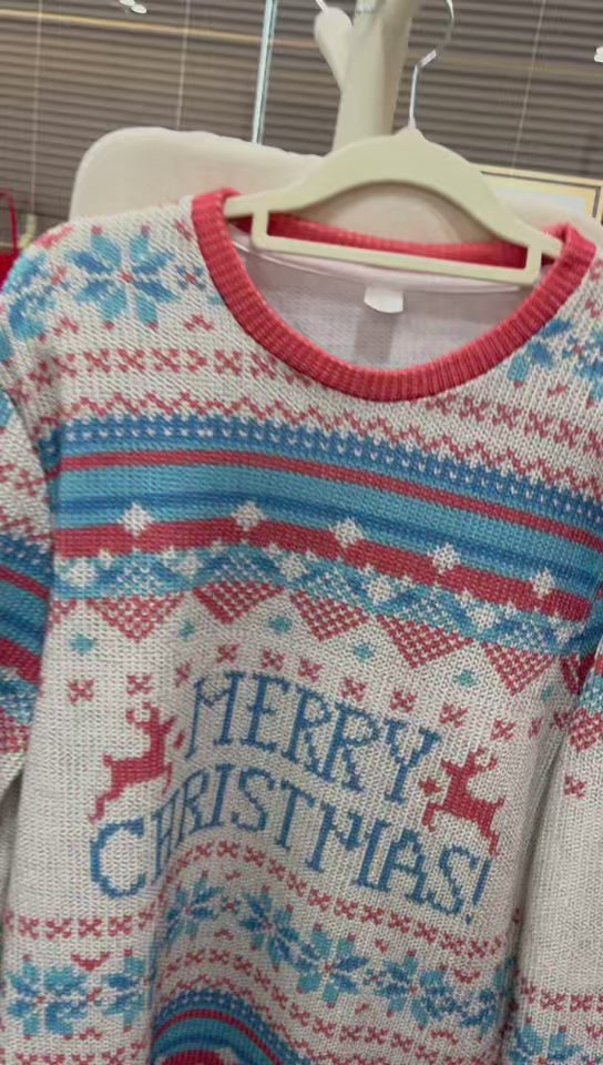 Bright Dumpling Not So Ugly Christmas Custom Jumpers - (Family Sizes 2 material options) - Made to Order due Mid-November