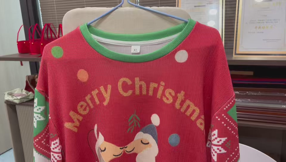Bright Dumpling Not So Ugly Christmas Custom Jumpers - (Family Sizes 2 material options) - Made to Order due Mid-November